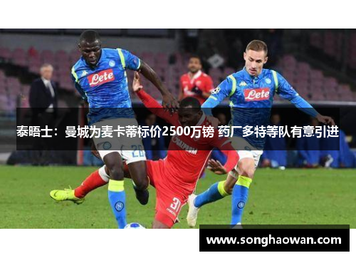 泰晤士：曼城为麦卡蒂标价2500万镑 药厂多特等队有意引进